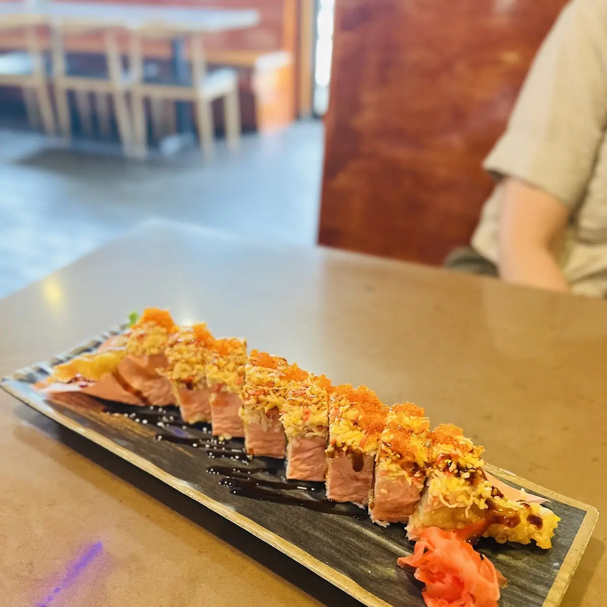 Red Dragon Roll 炸虾x2